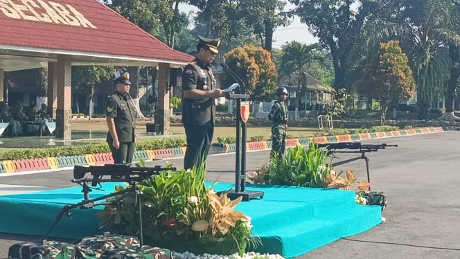 
 362 Siswa Siap Digembleng Menjadi Tamtama Infanteri Baru di Secaba Jember