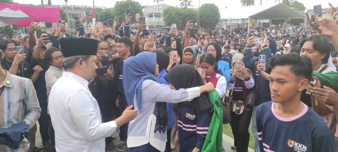 
 Bupati Jember Gus Fawait Lepas 3000 Mahasiswa KKN Kolaboratif V Tahun 2026