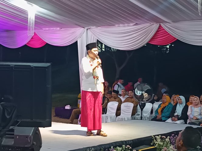 
 BUNGA DESAKU JATIAN: Tokoh Masyarakat dan Pemuda Sampaikan Aspirasi Langsung kepada Gus Fawait