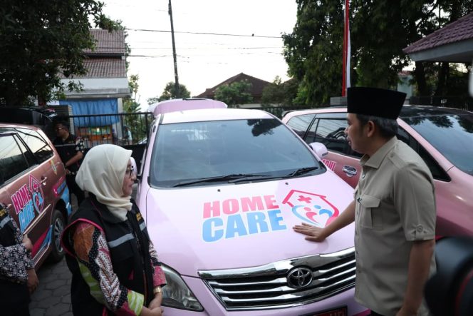 
 Gus Fawait Beberkan Misi Humanis di Balik Program Homecare