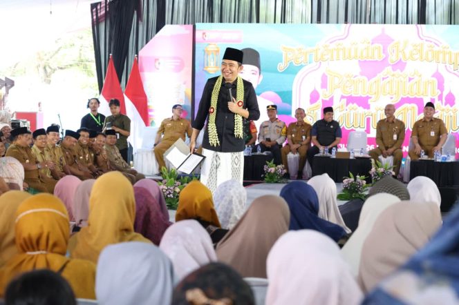 
 Pemkab Jember Pastikan Pencairan Insentif Ketua Kelompok Pengajian Cair September