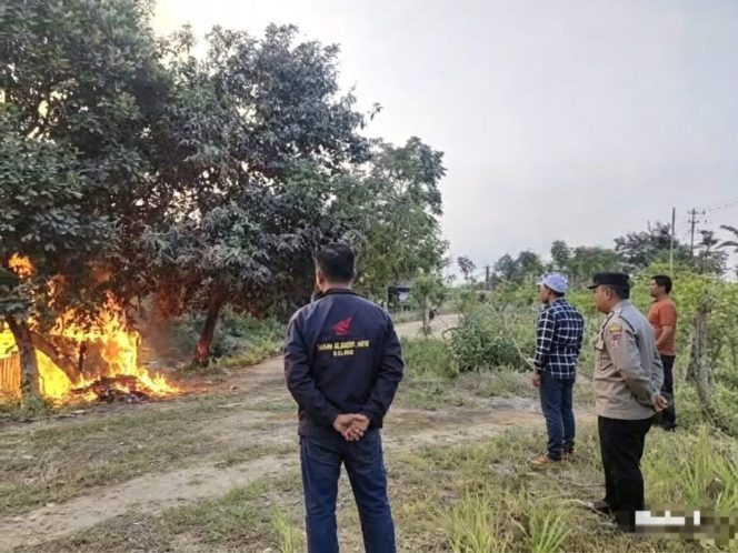 
 Gerak Cepat Polsek Puger Atasi Peredaran Okerbaya