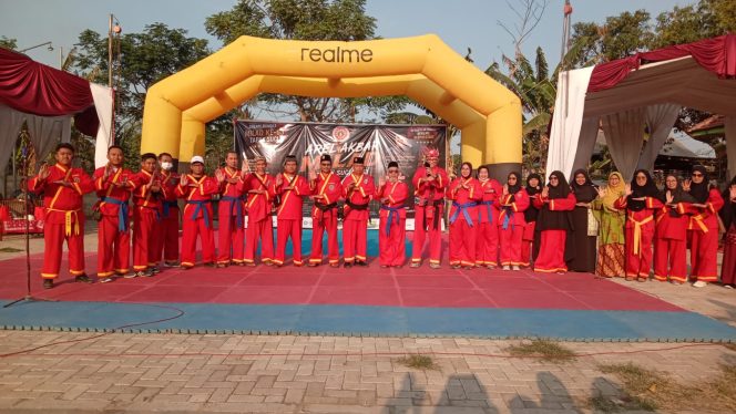 
 MI Muhammadiyah Perante Menjadi Tempat Perhelatan Apel Akbar Milad Tapak Suci Ke – 63 di Cabang Asembagus