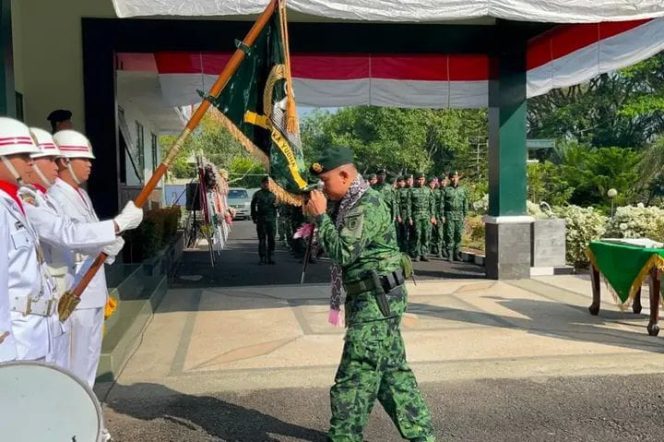 
 Tradisi Penerimaan Warga Baru, Danbrigif 9/DY/2 Kostrad