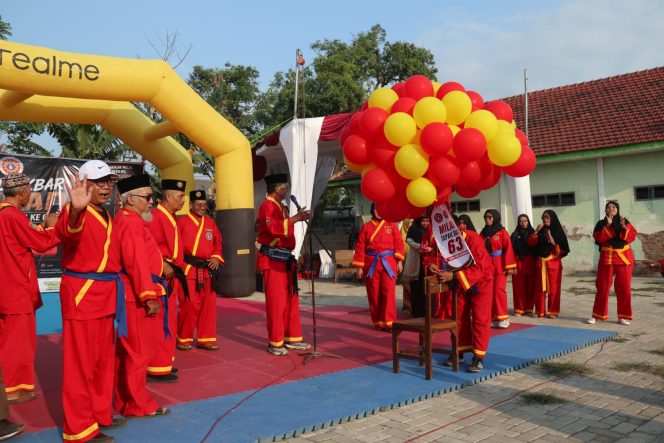 
 Mi Muhammadiyah Perante Ucapkan Selamat dan Sukses Pelaksanaan Apel Akbar Milad Tapak Suci Ke – 63 Cabang Asembagus